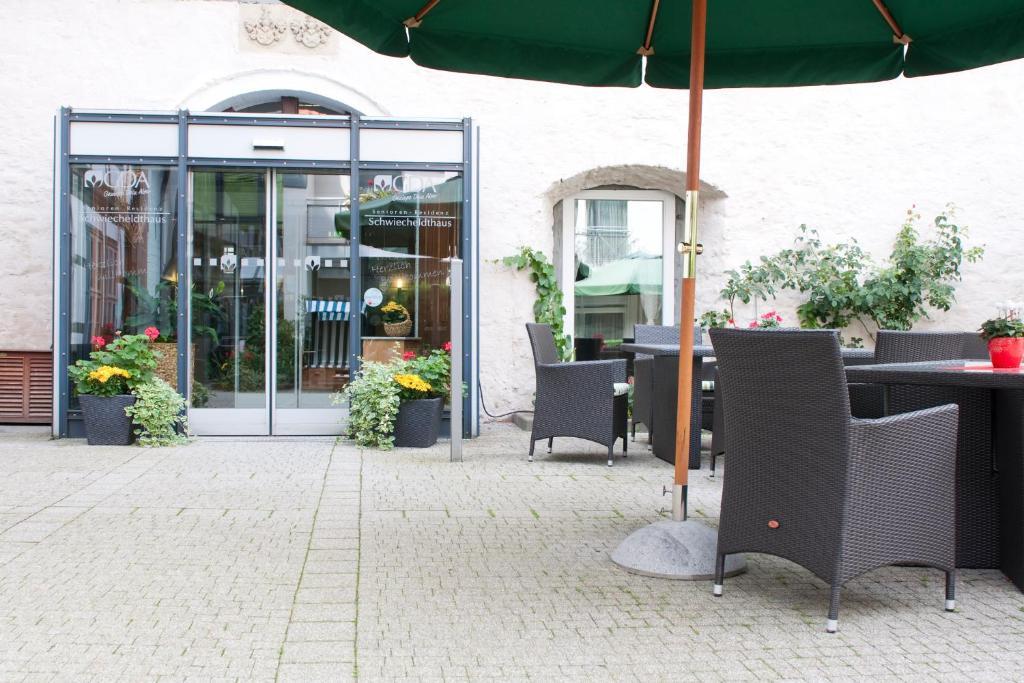 Gda Hotel Schwiecheldthaus Goslar Exterior photo